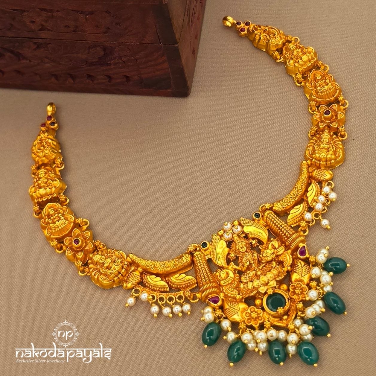 Lakshmi Pearly Neckpiece (Gn10754)