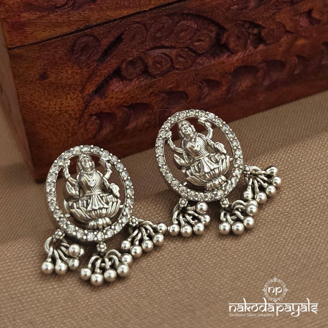 Lakshmi Ball Drop Studs (S9629)