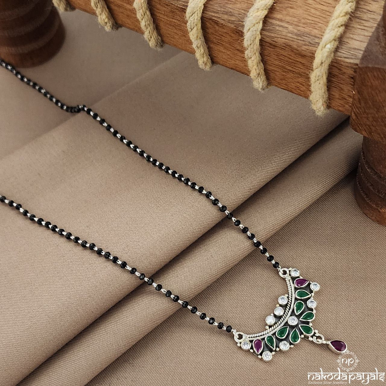 MultiColor Unique Mangalsutra (Ms0586)