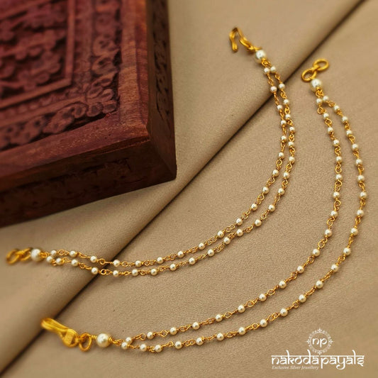Two Layered Pearl Maati (Gm1135)