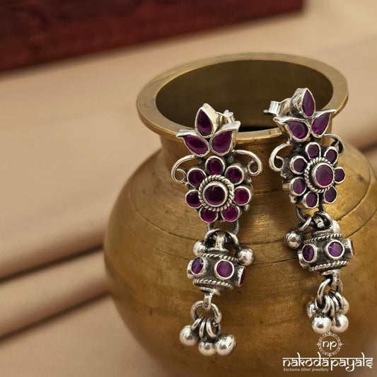 Gulaab Ball Drops Earrings (C4080)