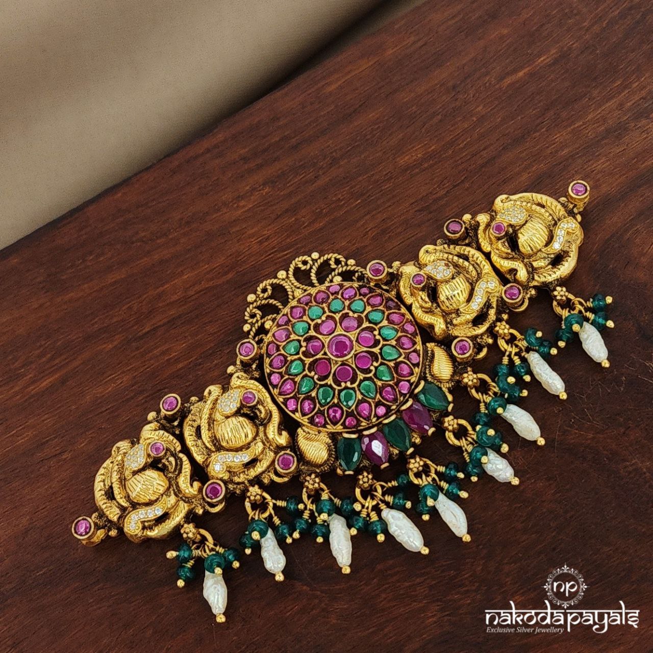 Floral Kundan Choker (Gn9799)