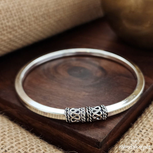 Amazing Oxidised Kada (K5272_75)