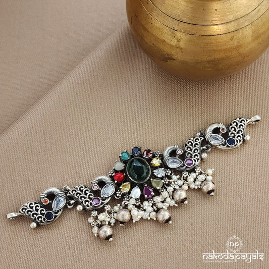 Navratna Pearled  Choker  (N11202)