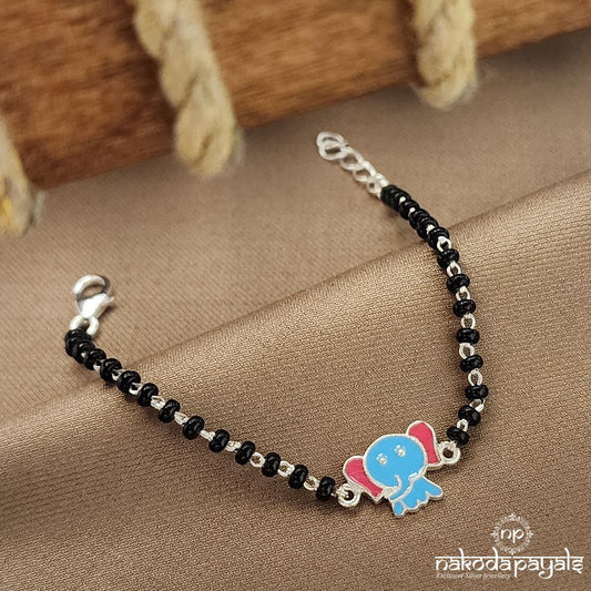 Gorgeous Blue Elegant Kids Bracelet (Ka9393)