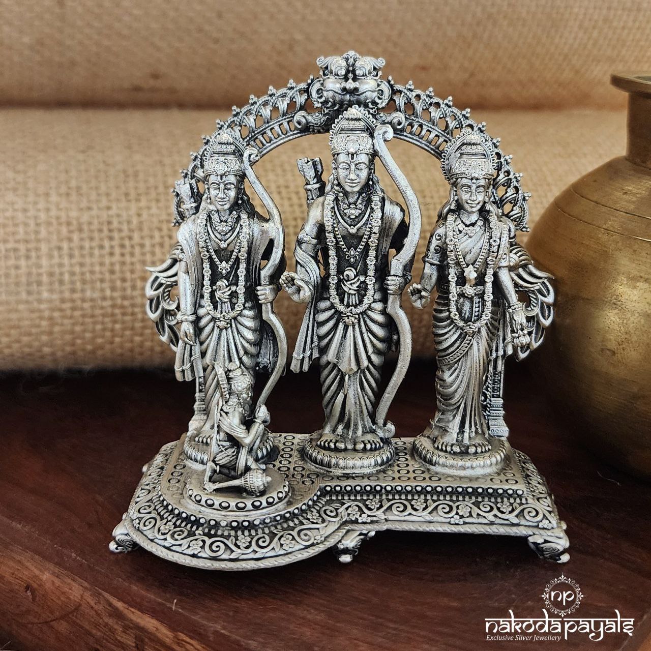 Ram Darbaar Temple Idol (Aa1381)