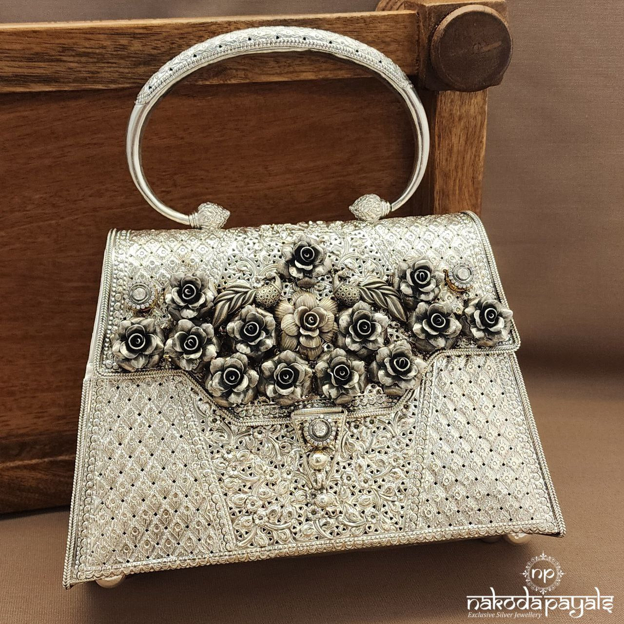 Gilded Garden Purse (Esa327)