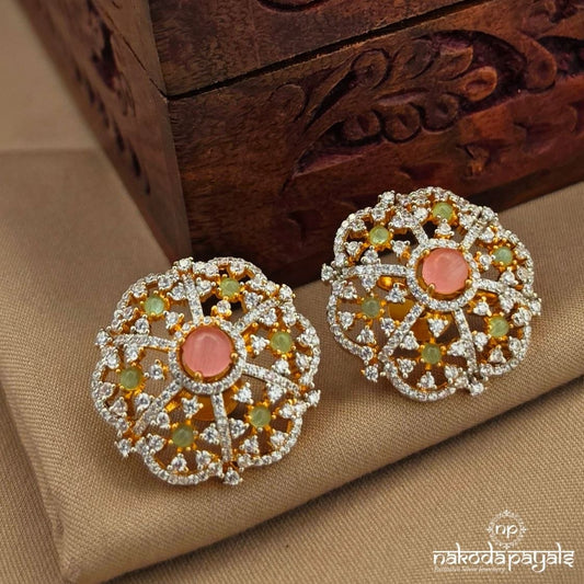 Exclusive CZ Studs (Ge11109)