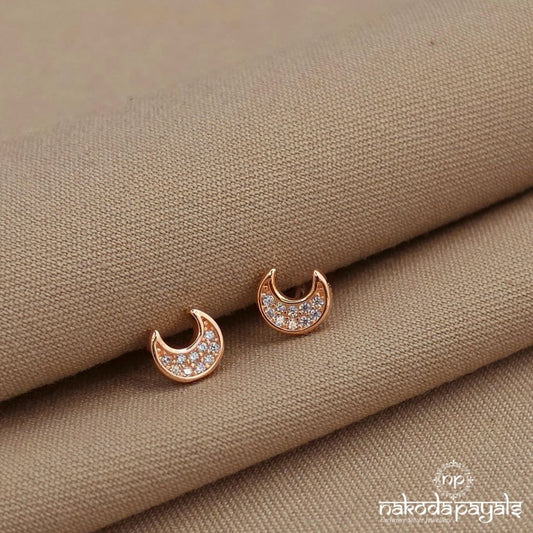 Half Moon Exclusive Studs (St4100)
