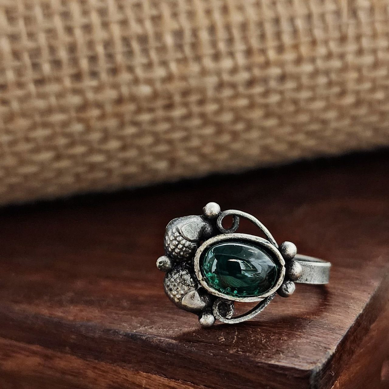 Green Clipon Nosepin (Np740)