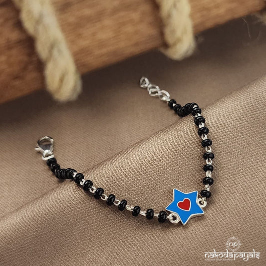 Star Heart Kids Bracelet (Ka9384)