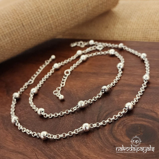 Simple Ball Anklets (A5849)