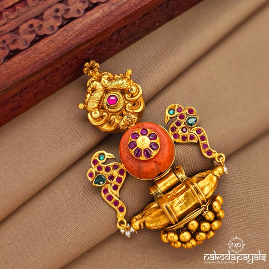 Sunset Coral Pendant (Gp2190)