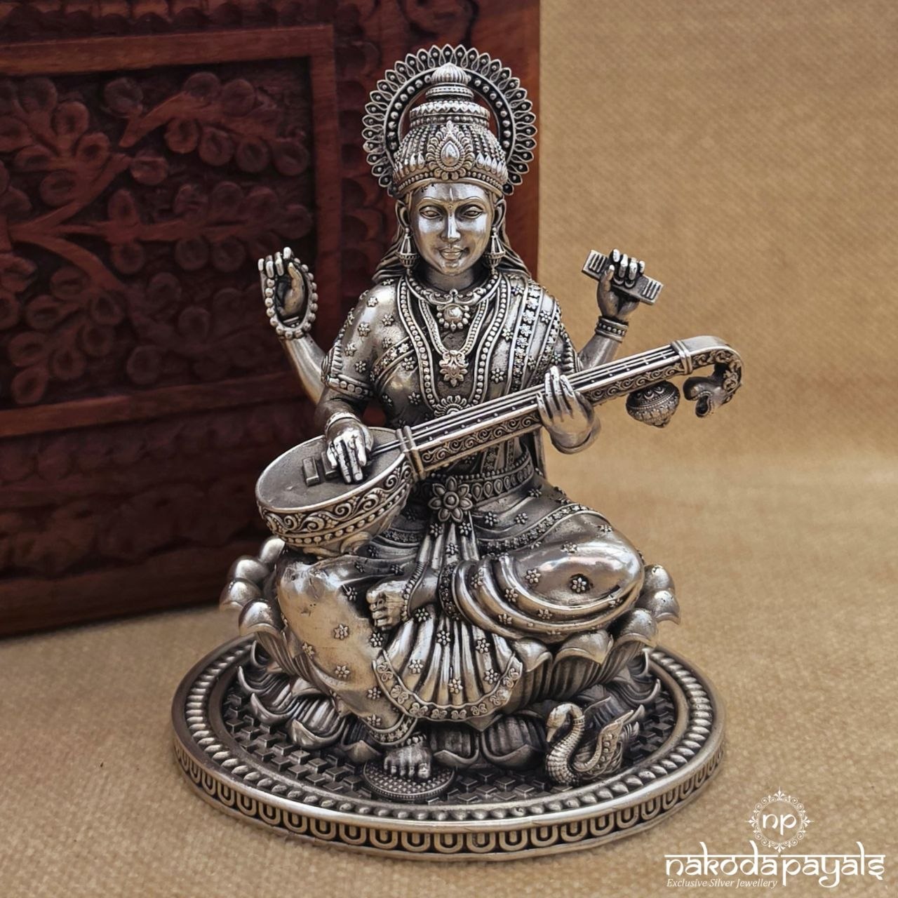Saraswati Idols(Aa2699–03)