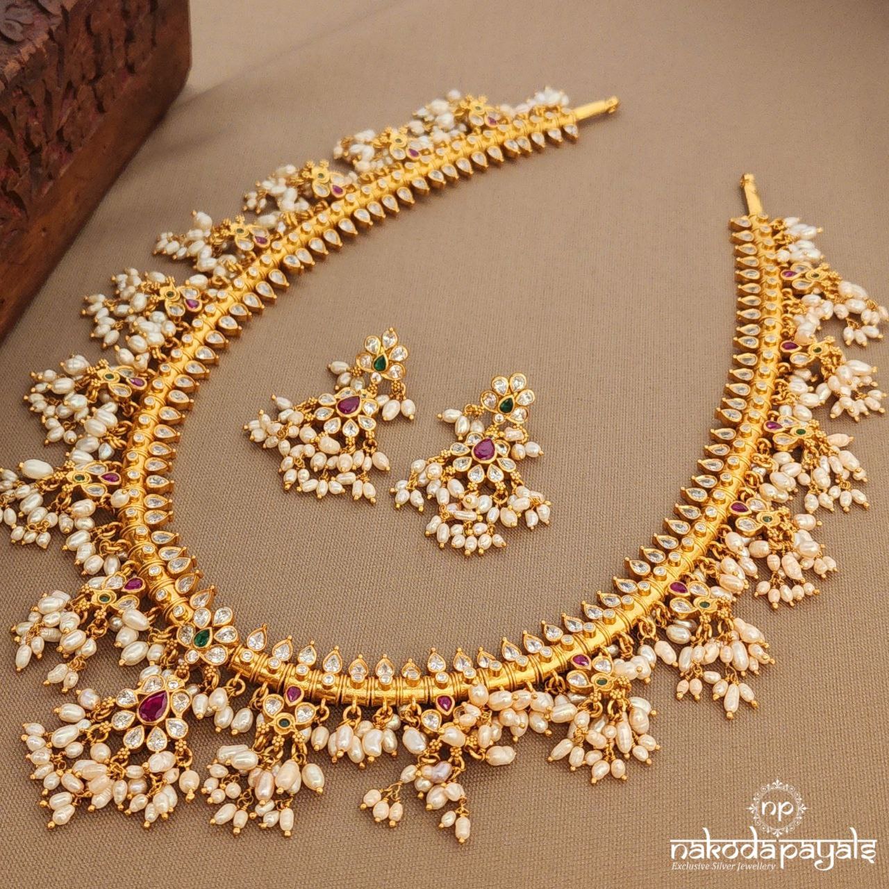 Kemp  Guttapusalu Neckpiece Set (Gn9678)