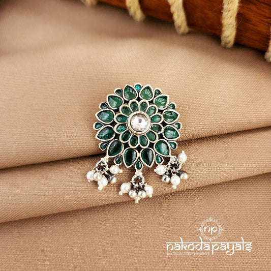 Green Pearled Pendant (P2600)