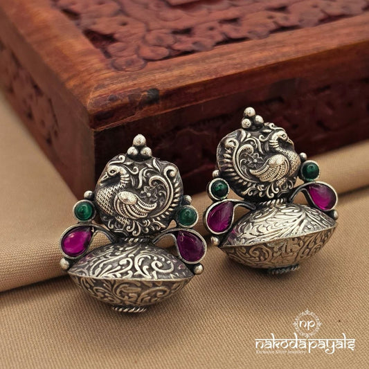 Kemp Peacock Chandbali (C4038)