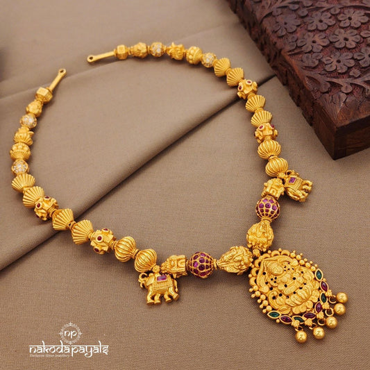 Unique Elephant Neckpiece (Gn9722)
