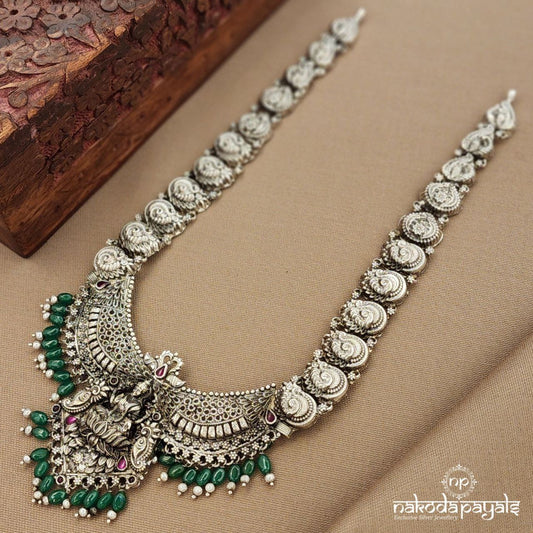 Unique Maha Lakshmi Neckpiece  (N11314)