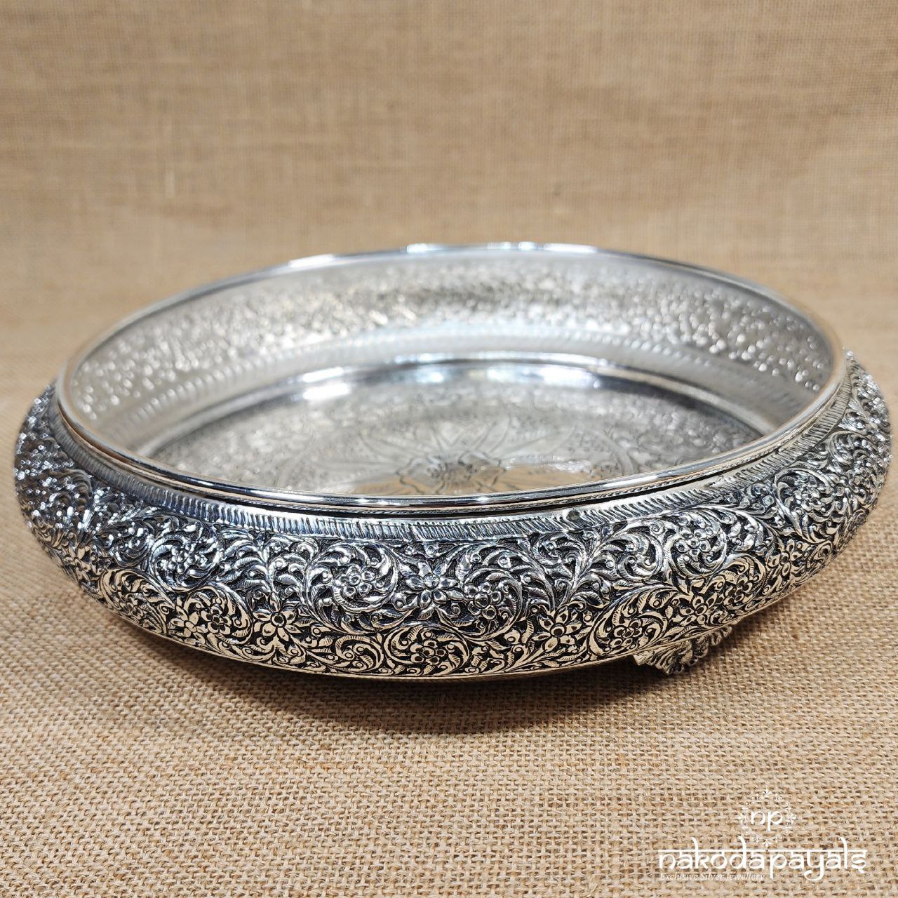 Stunning Floral Plate (Aa1523)