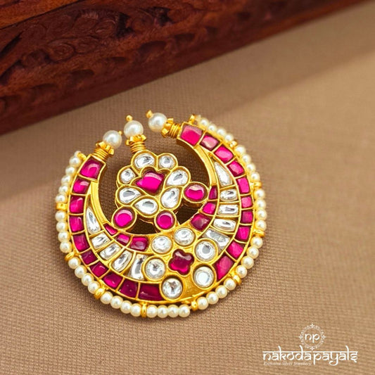 Pink Kundan Pendant (Gp2210)