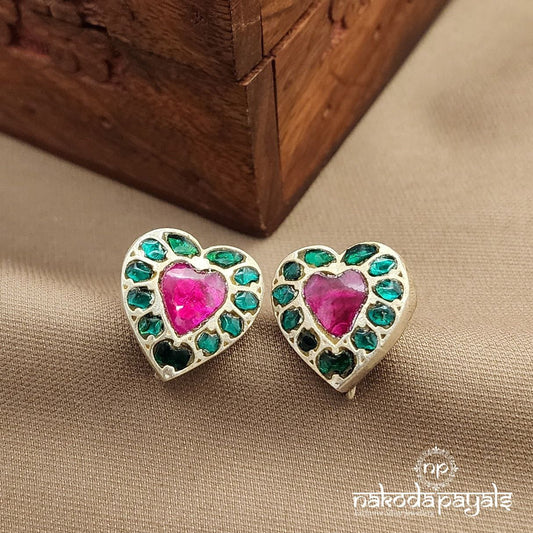 Sweetheart Kundan Studs (S3722)