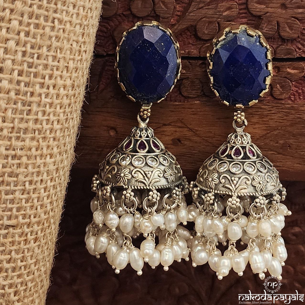 Guttapusalu Dual Tone Jhumka (J1505)