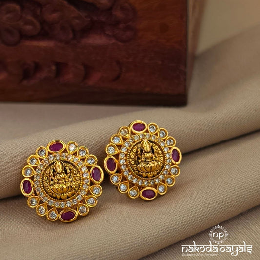 Divine Lakshmi Studs (Ge11136)