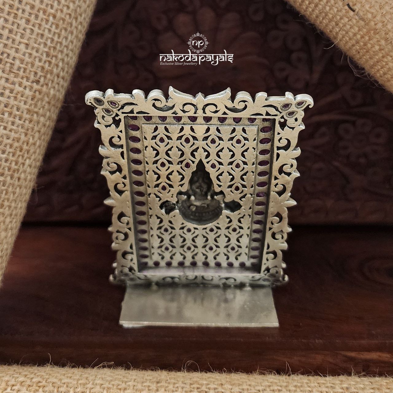 Oxidised 3D Venkateshwara Portrait (Aa1964)