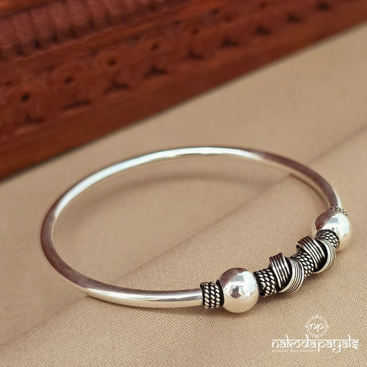 Exemplary Twisted Adjustable Kada (K6304)