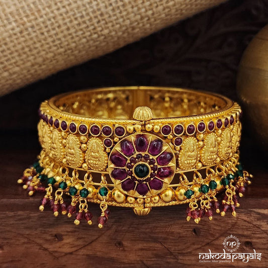 Screw Kemp Ball Drop Kada  (Gk3117-18)