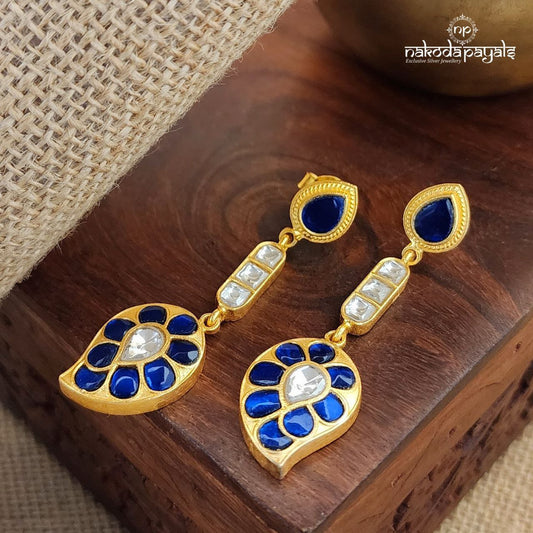Blue Mango Earrings (Ge8451)