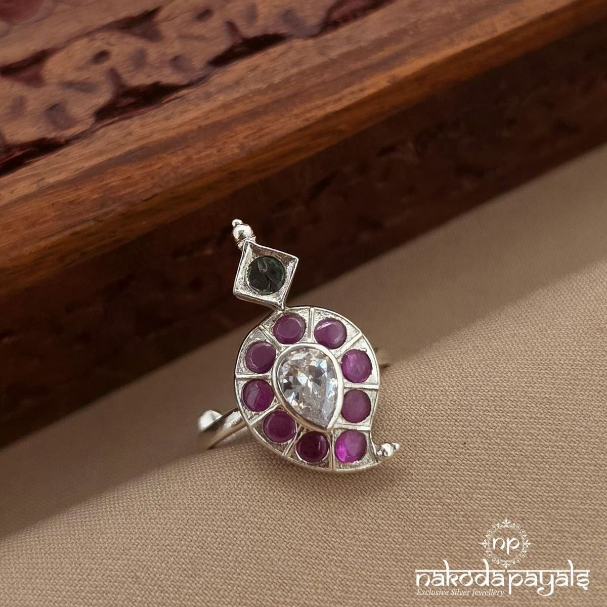 Mango Kemp Finger Ring (F3014)