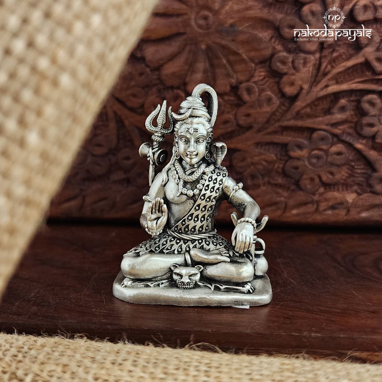 God Shiva Idol (Aa1760)