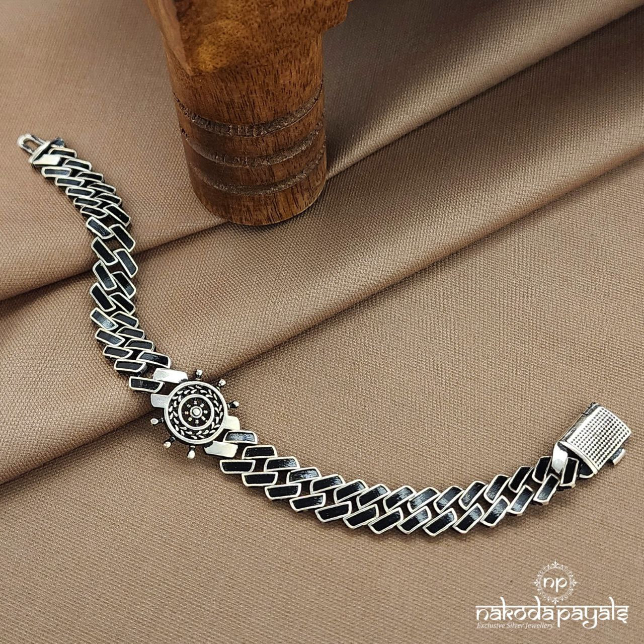 Chakra Men's Bracelet (Mc1061)