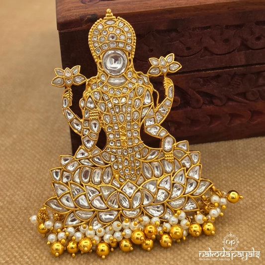 Exclusive Kundan Lakshmi Pendant (Gp2459)