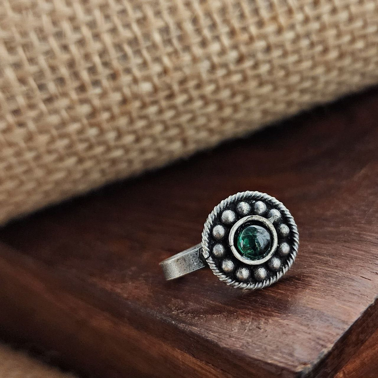 Green Clipon Nosepin (Np736)