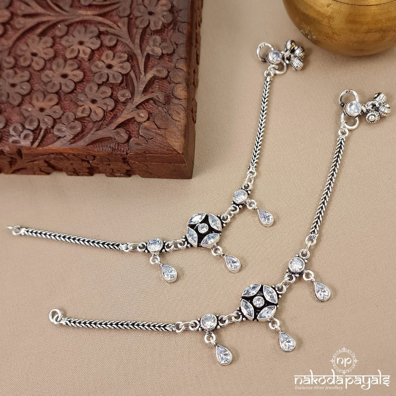 Baby Anklets (7.5 Inches ) (Variants Listed ) (Ka9294)