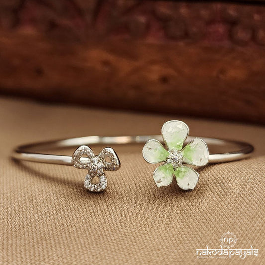 Green Adjustable Kada (St3864)