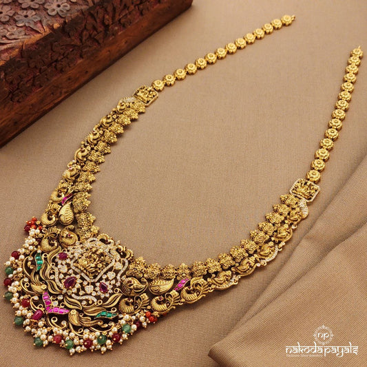 Glorious Lakshmi CZ Neckpiece (Gn9915)