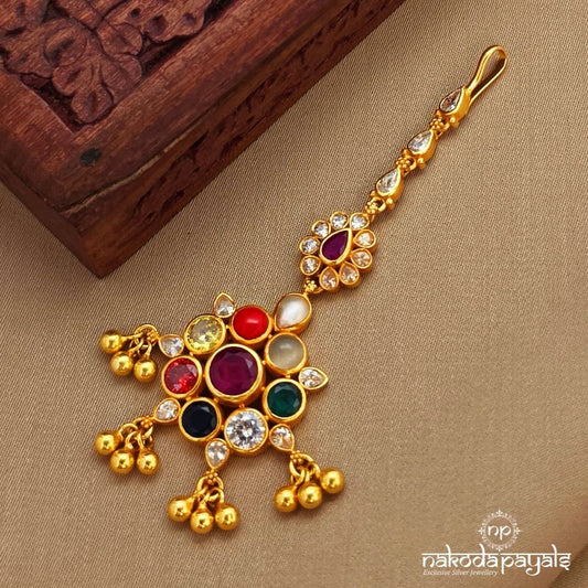 Navaratna Maang Tikka (Gm1169)