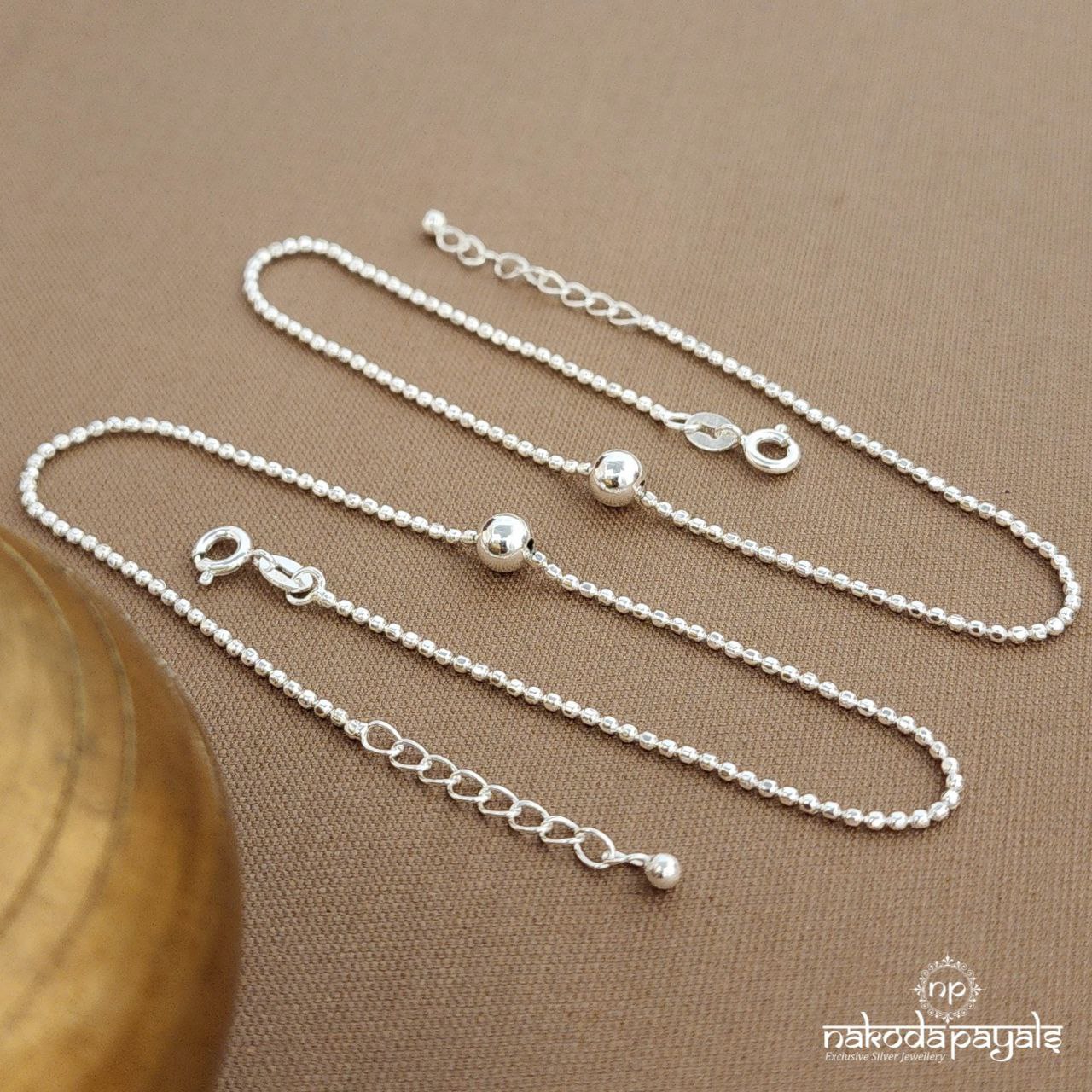 Movable Ball Anklets (A6704)