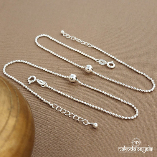Movable Ball Anklets (A6704)