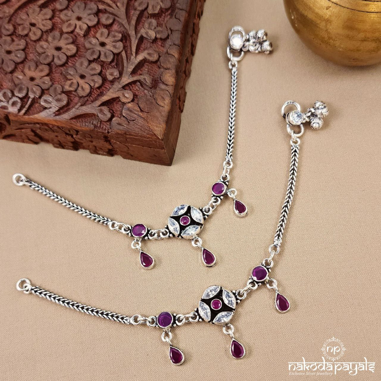 Baby Anklets (7.5 Inches ) (Variants Listed ) (Ka9294)