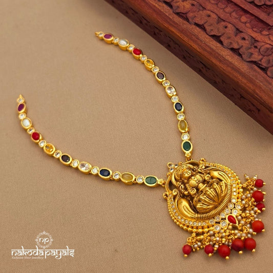 Traditional Lakshmi Neckpiece (Gn10169)