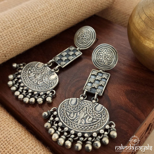 Elegant Tribal Earrings (C3427)