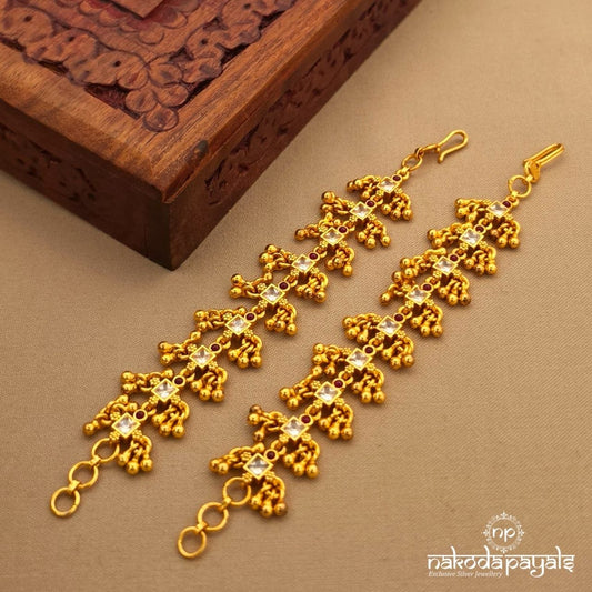 Squarish Floral Maati (Gm1249)