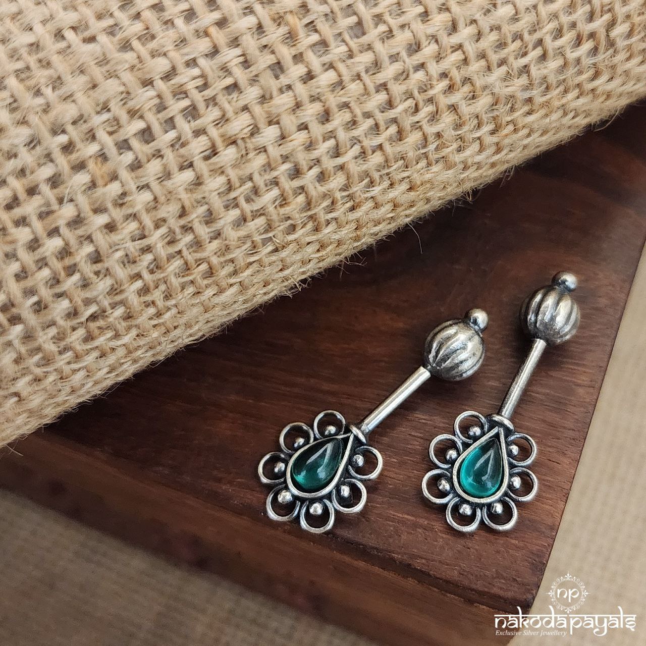 Emerald Green Bugadi (St2957)