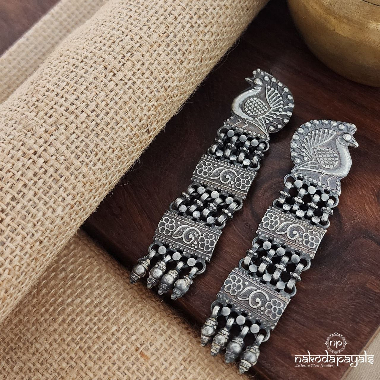 Peacock Floral Hangings (H1969)