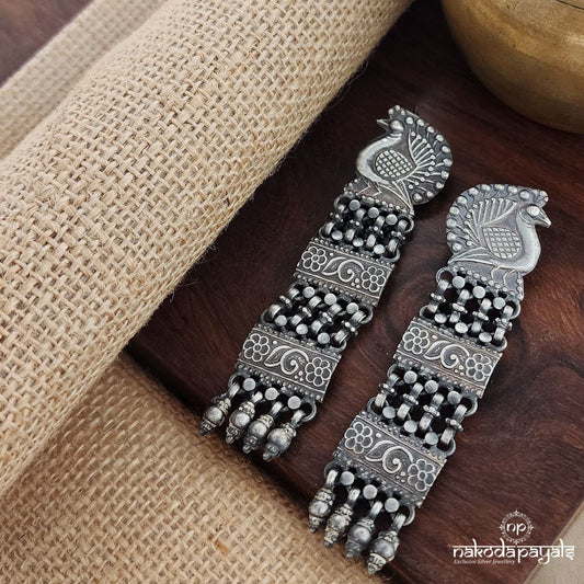 Peacock Floral Hangings (H1969)